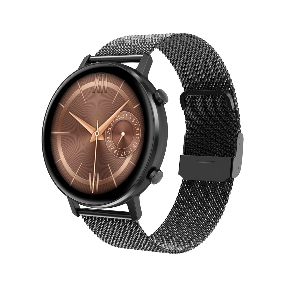 새로운 남성 여성 스마트 시계 360*360 방수 심장 박동 모니터 혈압 산소 피트니스 트래커 Smartwatch For IOS 안드로이드